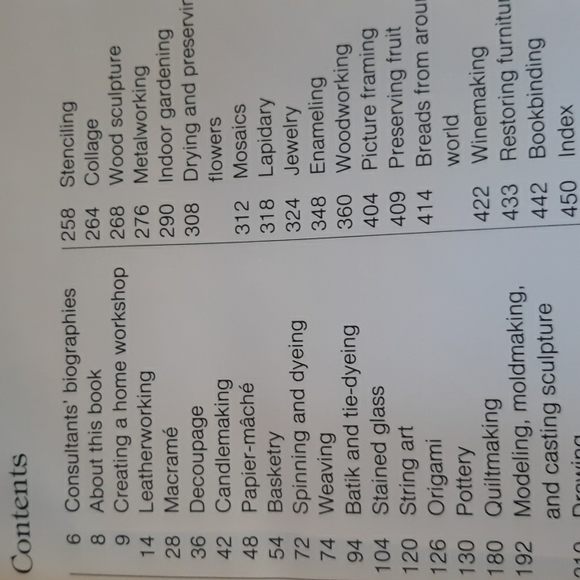 Reader's Digest crafts and hobbies step by step guide to creative skills. - Picture 4 of 9